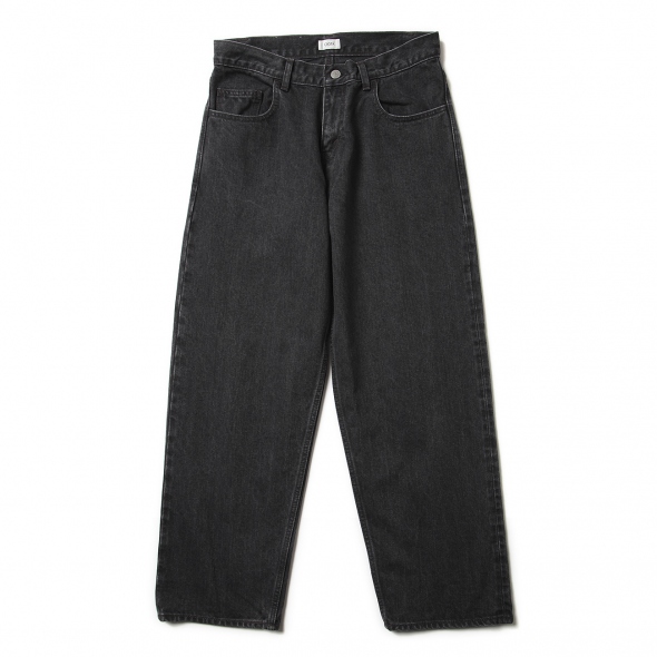 CIOTA / シオタ | ブラック スビンコットン 13.5oz バギーデニム - Medium Black | 通販 - 正規取扱店 |  COLLECT STORE / コレクトストア