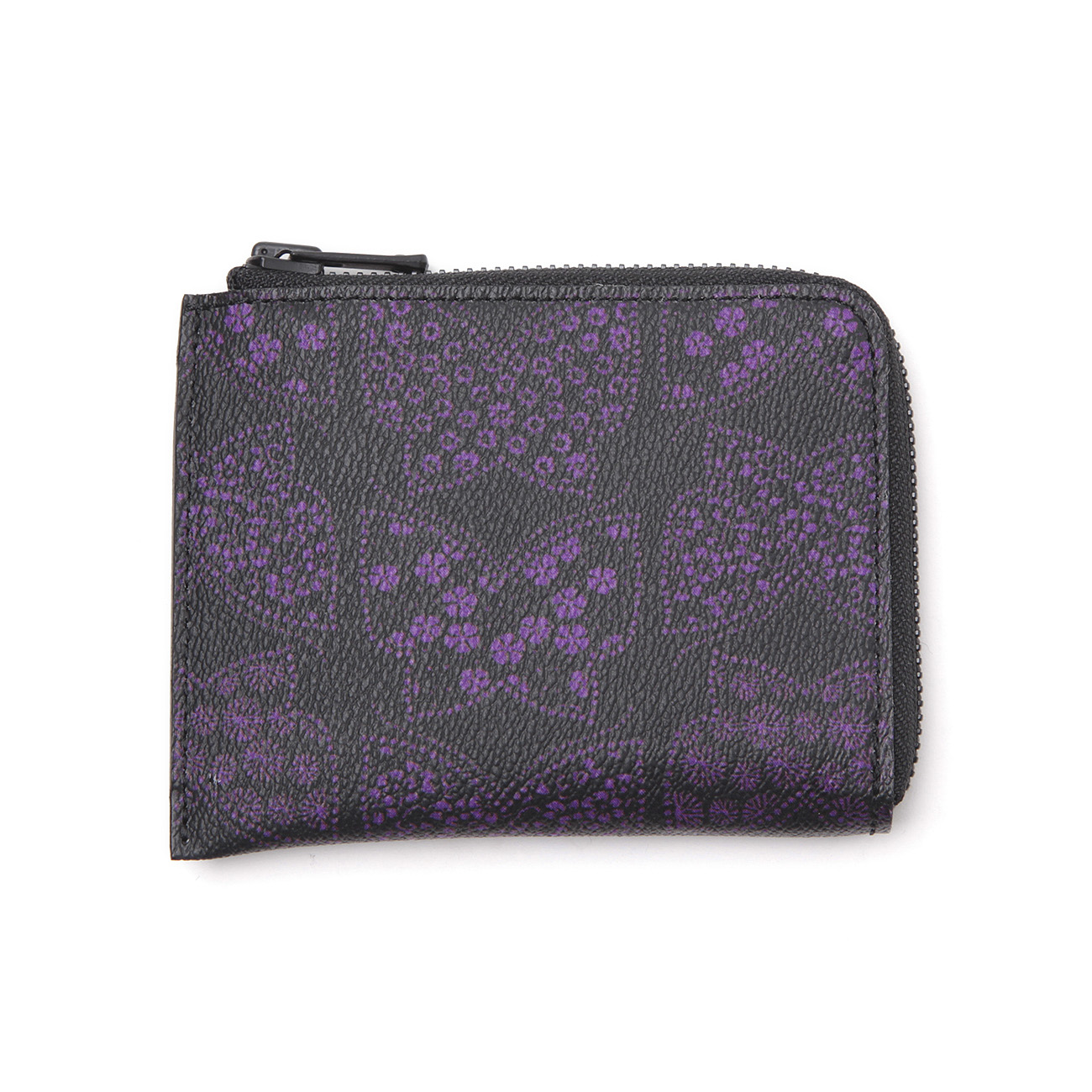 Coin Case - Papillon PVC - Black