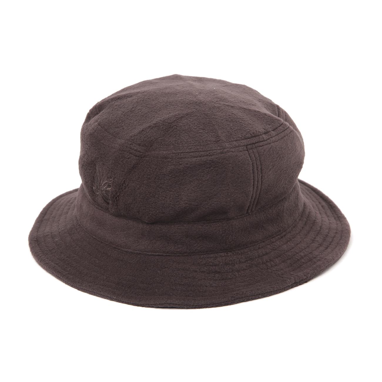 Bucket Hat - Poly Fleece - Brown