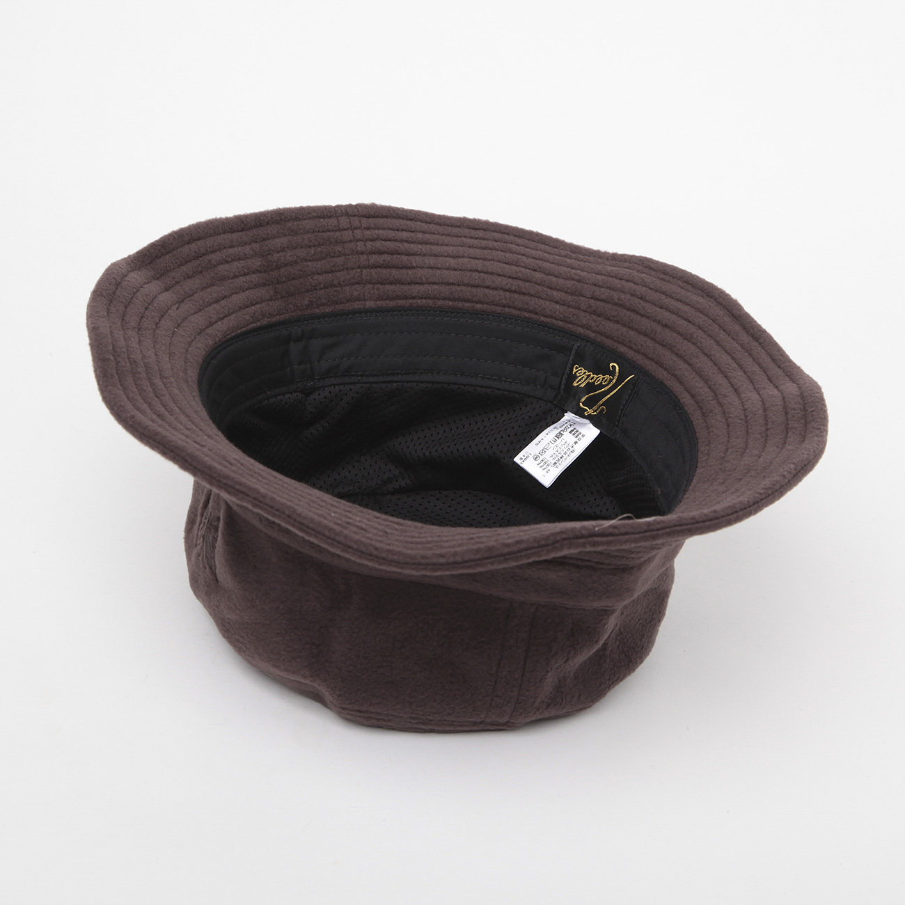 Bucket Hat - Poly Fleece - Brown