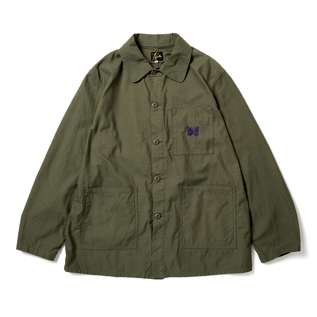 Needles / ニードルズ | D.N. Coverall - Back Sateen - Olive | 通販