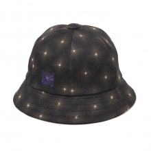 Needles / ニードルズ | Bermuda Hat - Poly Jq. - Black | 通販