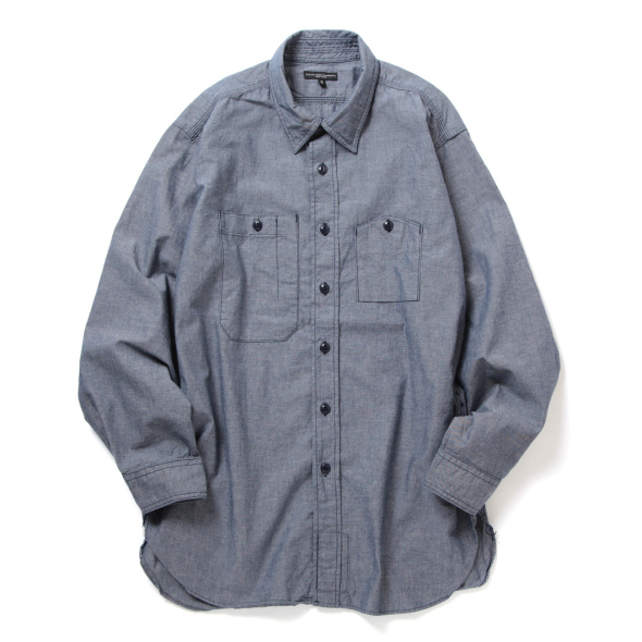 ENGINEERED GARMENTS / エンジニアドガーメンツ | Work Shirt - Cotton
