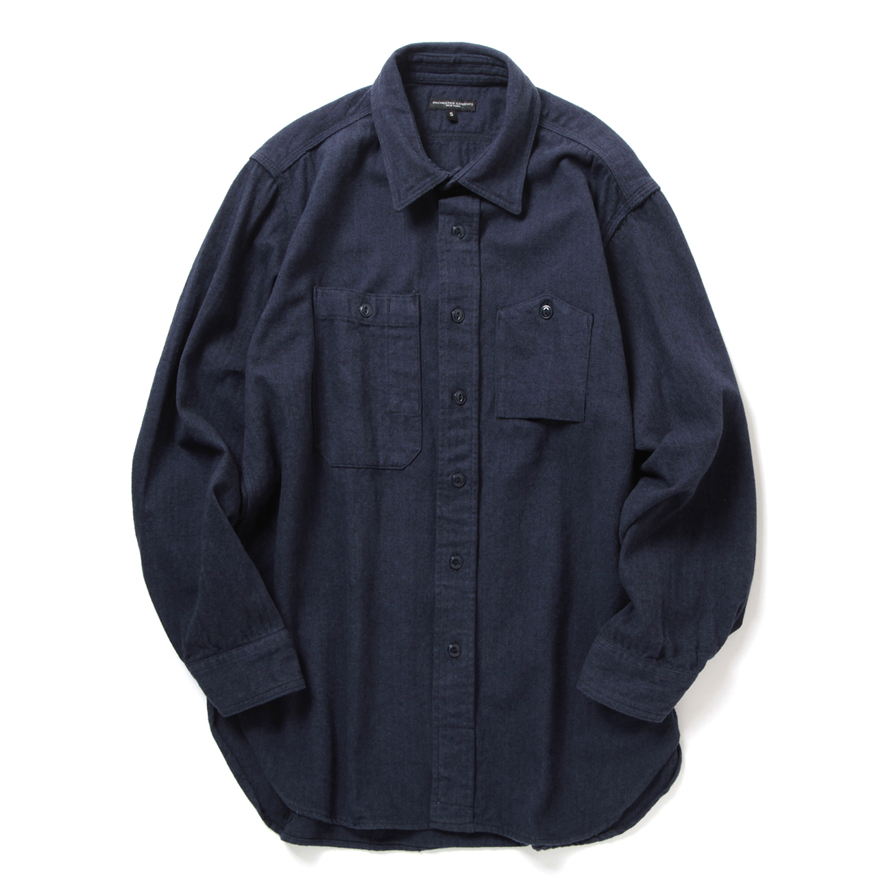 engineered garments フランネルシャツ ENGINEERED GARMENTS / エンジニアドガーメンツ | Work Shirt