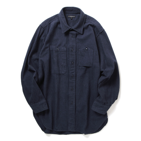 ENGINEERED GARMENTS Work Shirt ネルシャツ 07201600_669b609a5d3cf.jpg