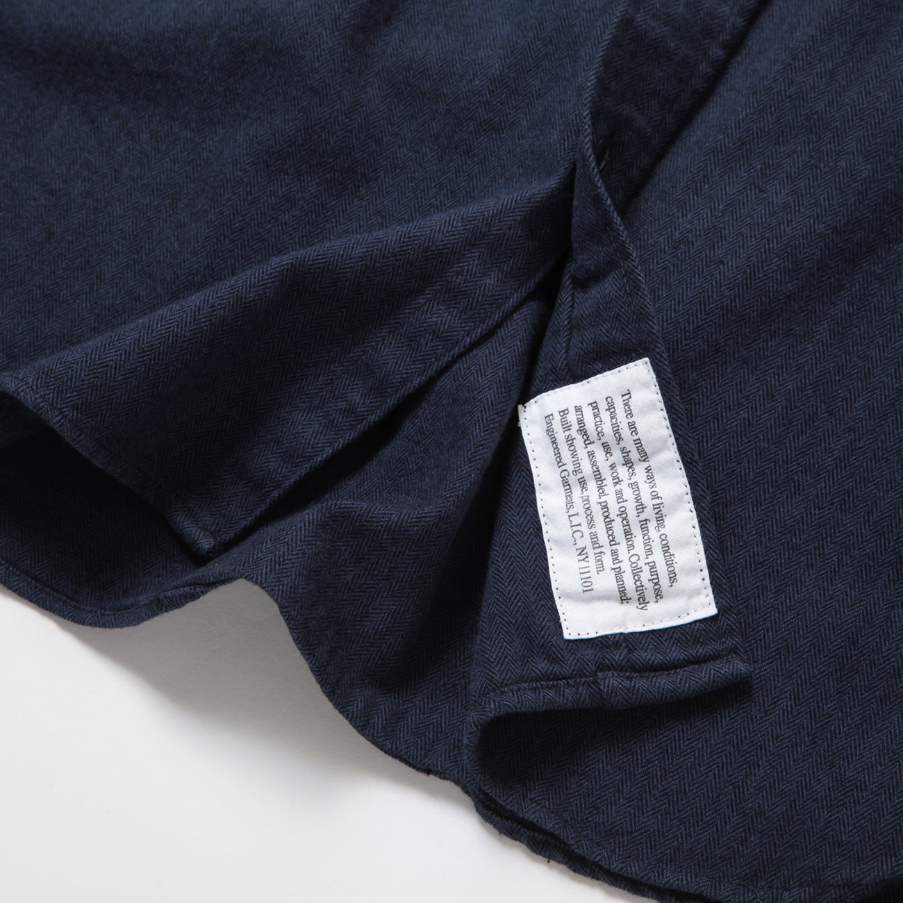 ENGINEERED GARMENTS / エンジニアドガーメンツ | Work Shirt - Cotton