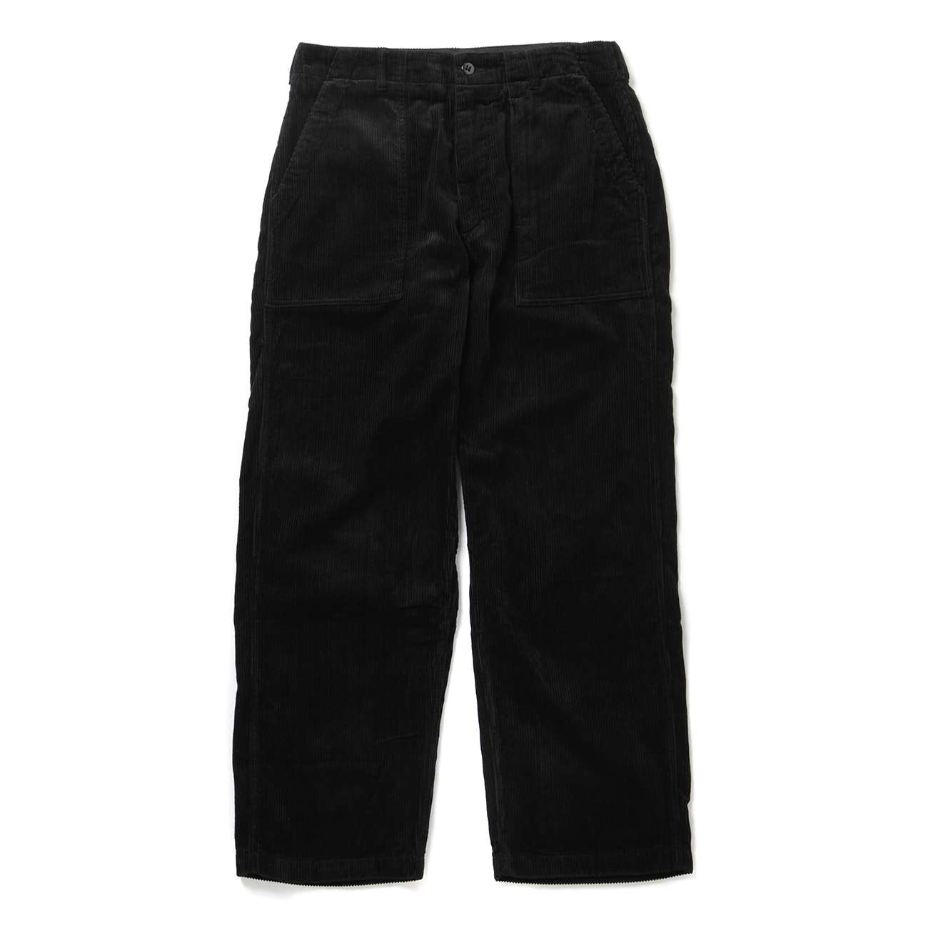 ENGINEERED GARMENTS / エンジニアドガーメンツ | Fatigue Pant - Cotton 8W Corduroy -  Black | 通販 - 正規取扱店 | COLLECT STORE / コレクトストア