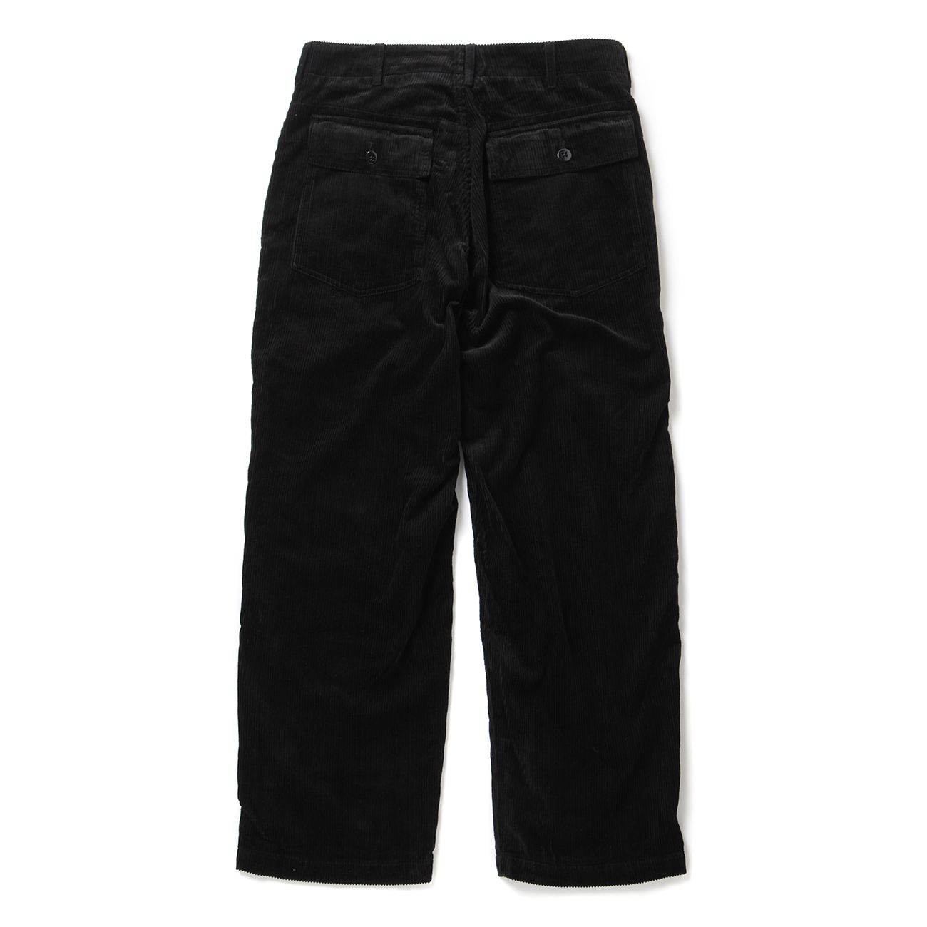 ENGINEERED GARMENTS / エンジニアドガーメンツ | Fatigue Pant - Cotton 8W Corduroy -  Black | 通販 - 正規取扱店 | COLLECT STORE / コレクトストア