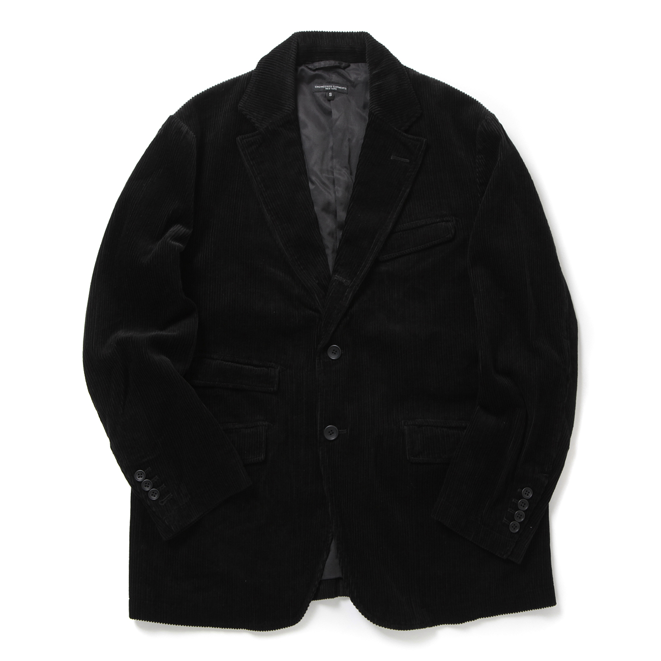 Andover Jacket - Cotton 8W Corduroy - Black