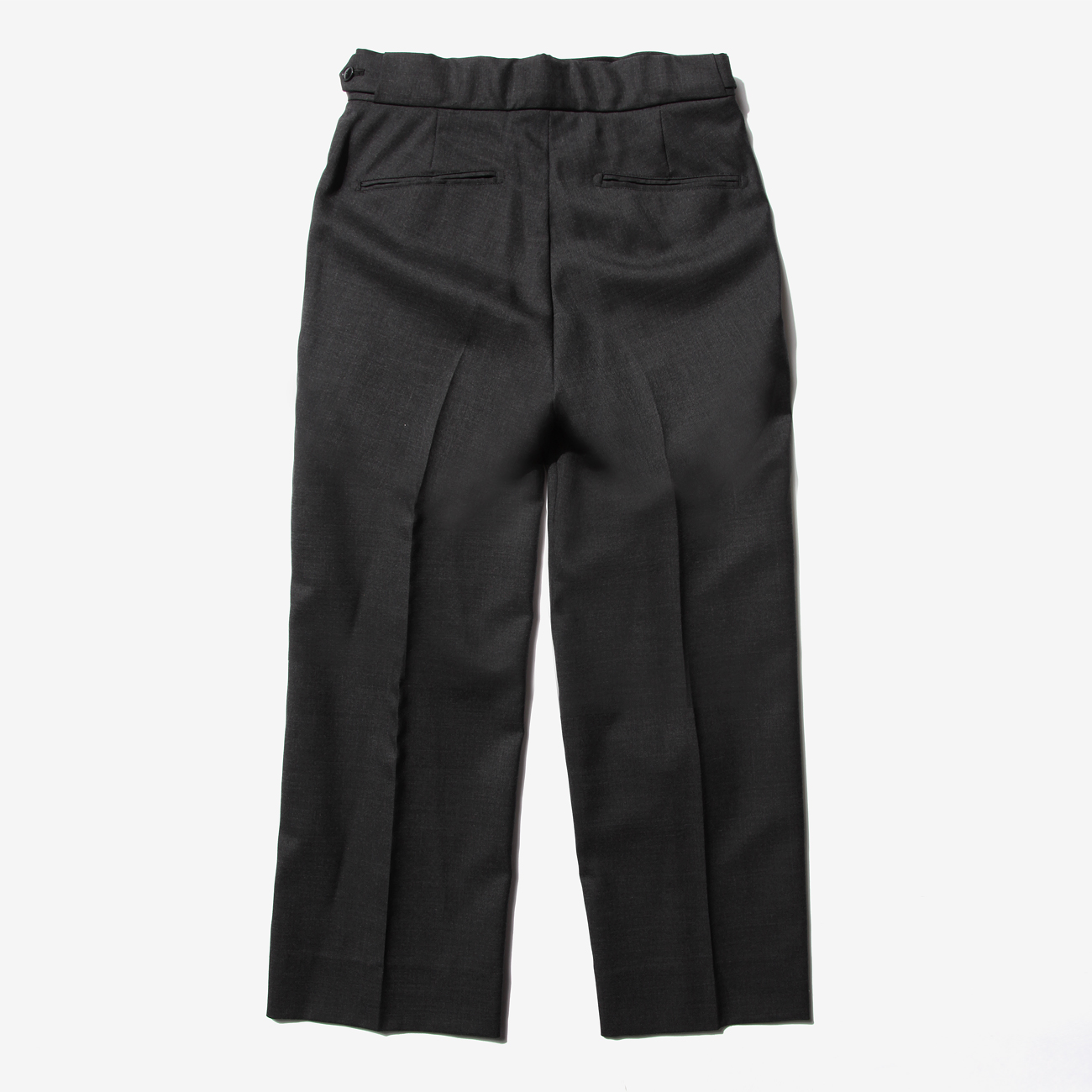 セットアップ　M ブラック　グレー　ツイル生地　ニードルズ　needles アークネッツ×ニードルズ チャコールグレーのトラックセットアップを発売