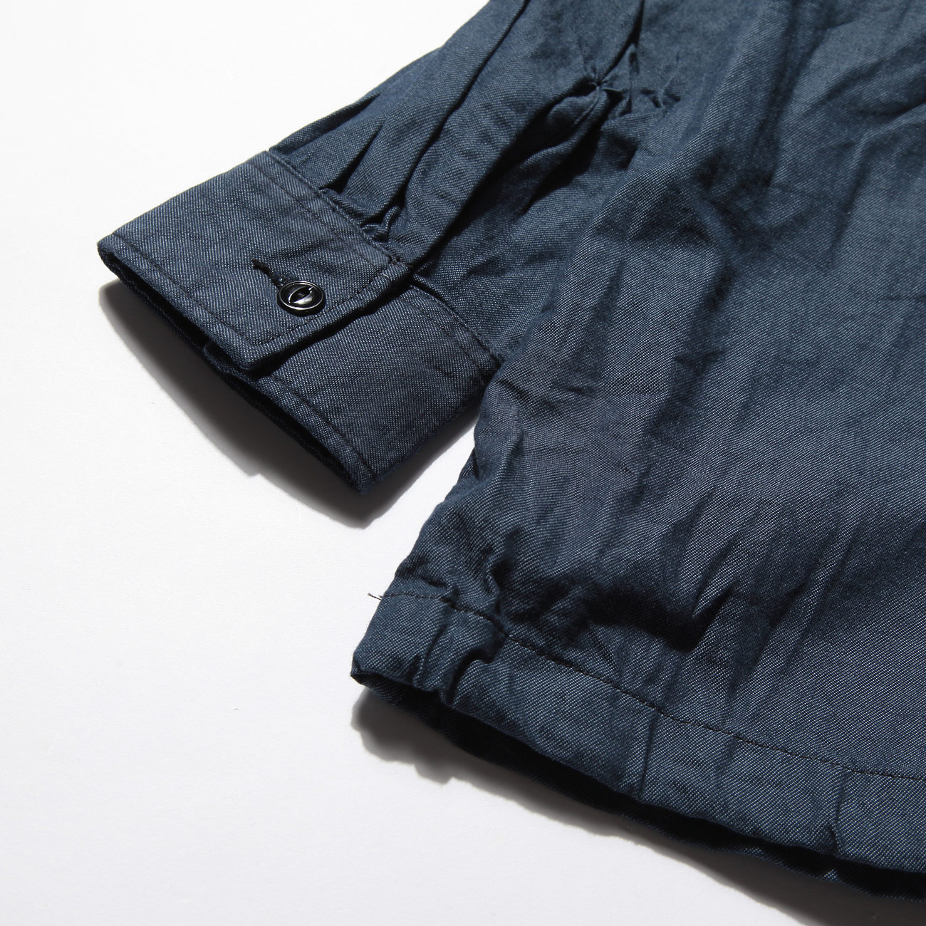 ENGINEERED GARMENTS | Cagoule Shirt - Lt. Weight Denim