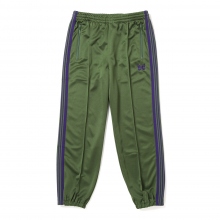 Needles / ニードルズ | Zipped Track Pant - Poly Smooth - Ivy Green