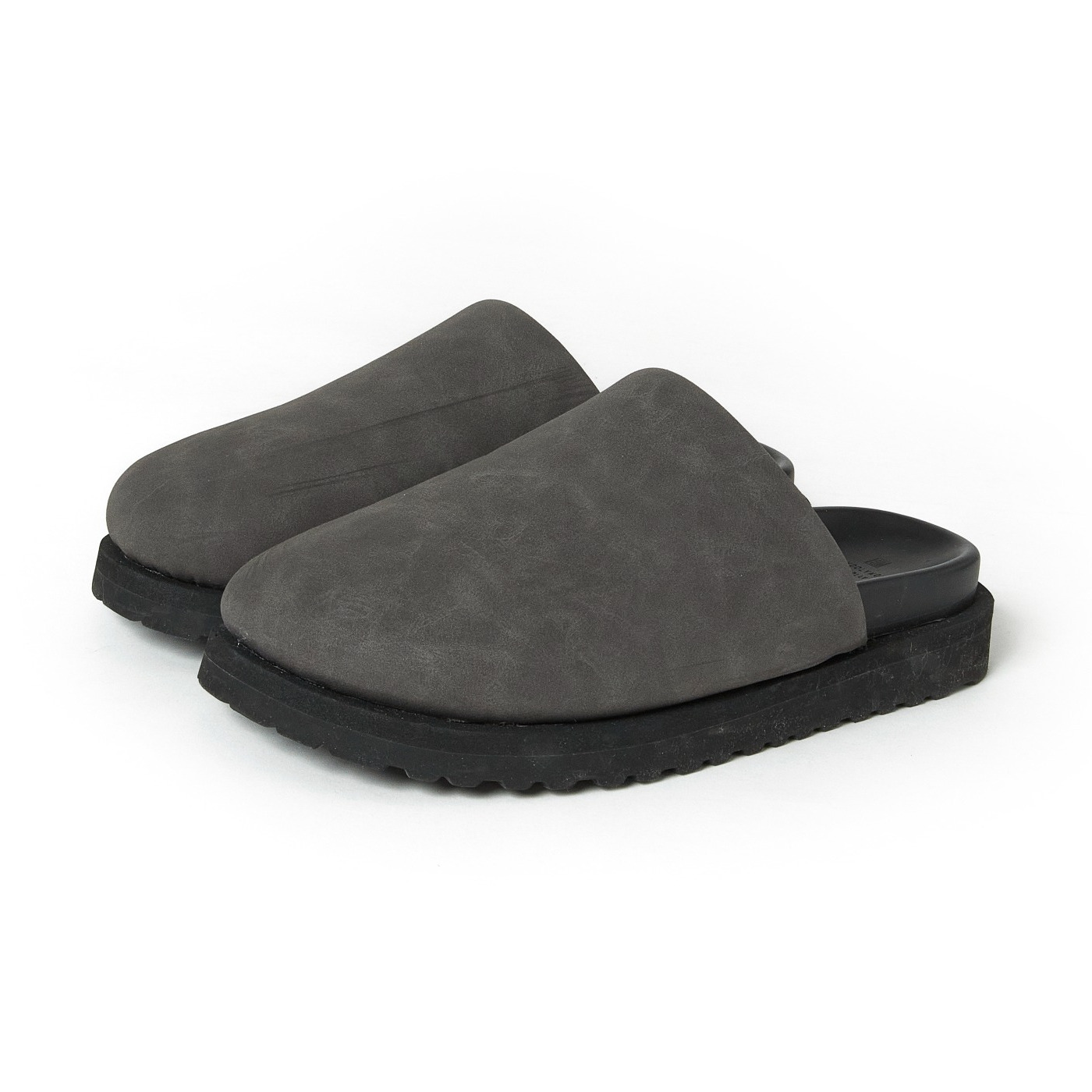 N.HOOLYWOOD / エヌハリウッド | 2232-SE02-peg SLIP ON SANDAL - Gray 