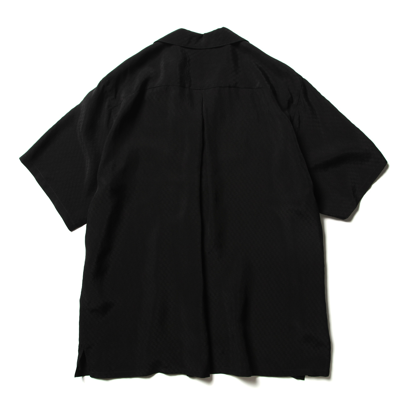 URU / ウル | CUPRO / SHORT SLEEVE SHIRTS - Black | 通販 - 正規取扱店 | COLLECT STORE  / コレクトストア