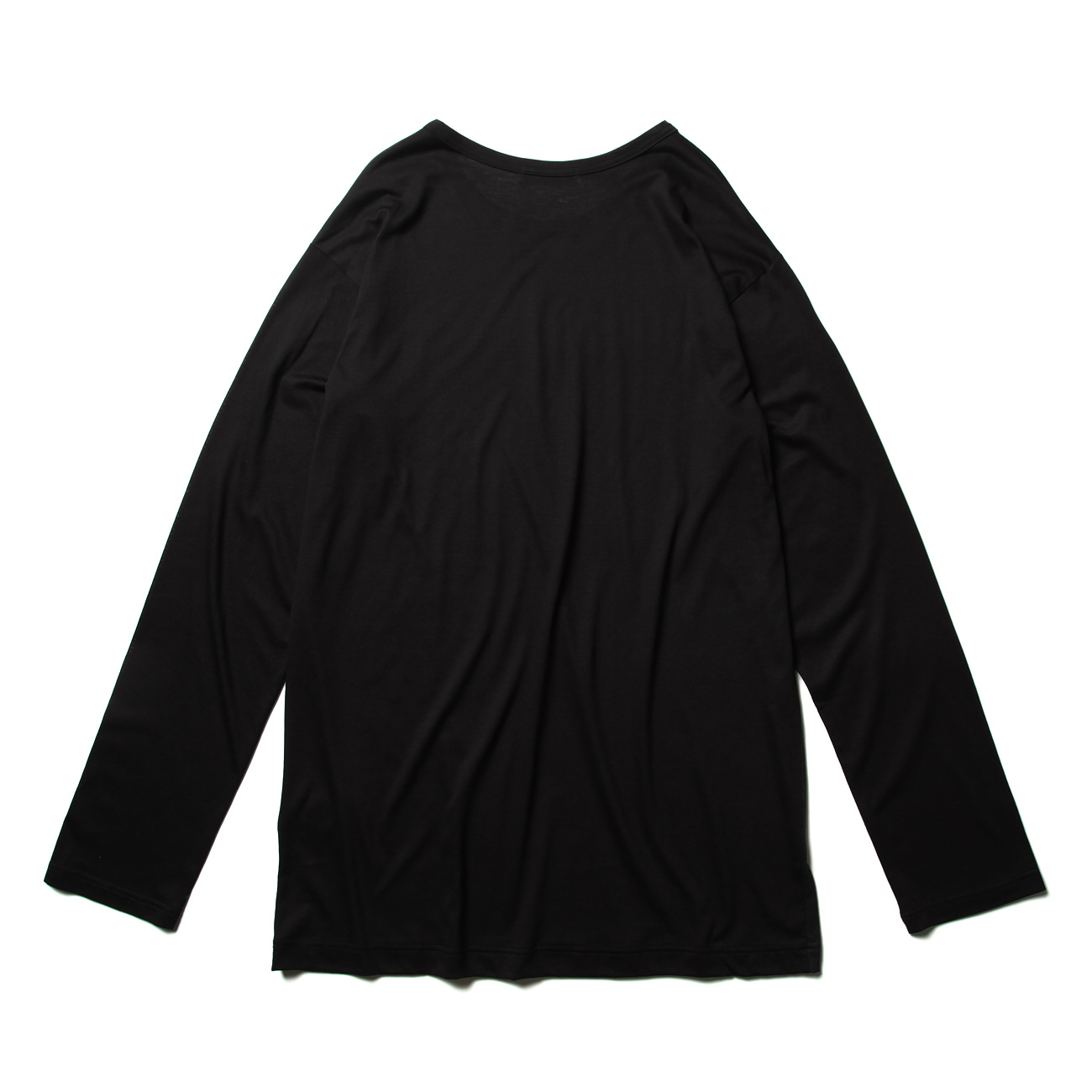 ヨウジ・ヤマモト Yohji Yamamoto コットンブルゾン ブラック ヨウジヤマモト プールオム Yohji Yamamoto POUR HOMME Cross Zipper
