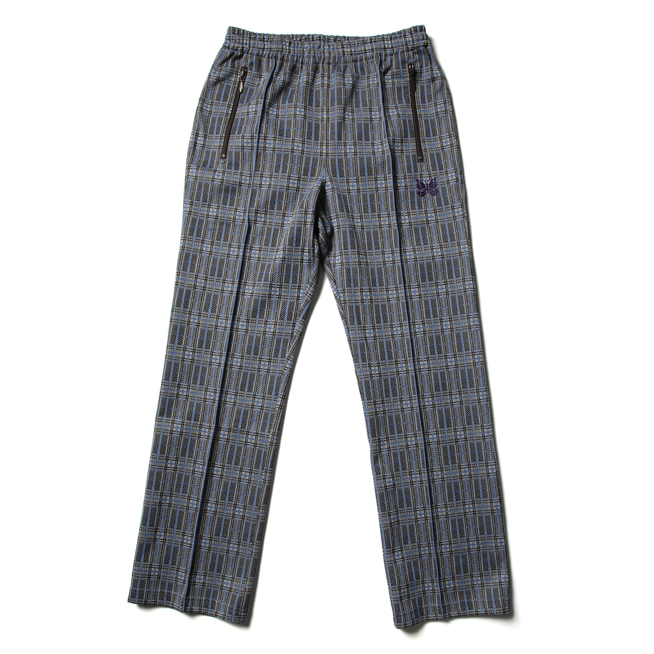 Needles / ニードルズ | Track Pant - Poly Jq. - Plaid | 通販 - 正規