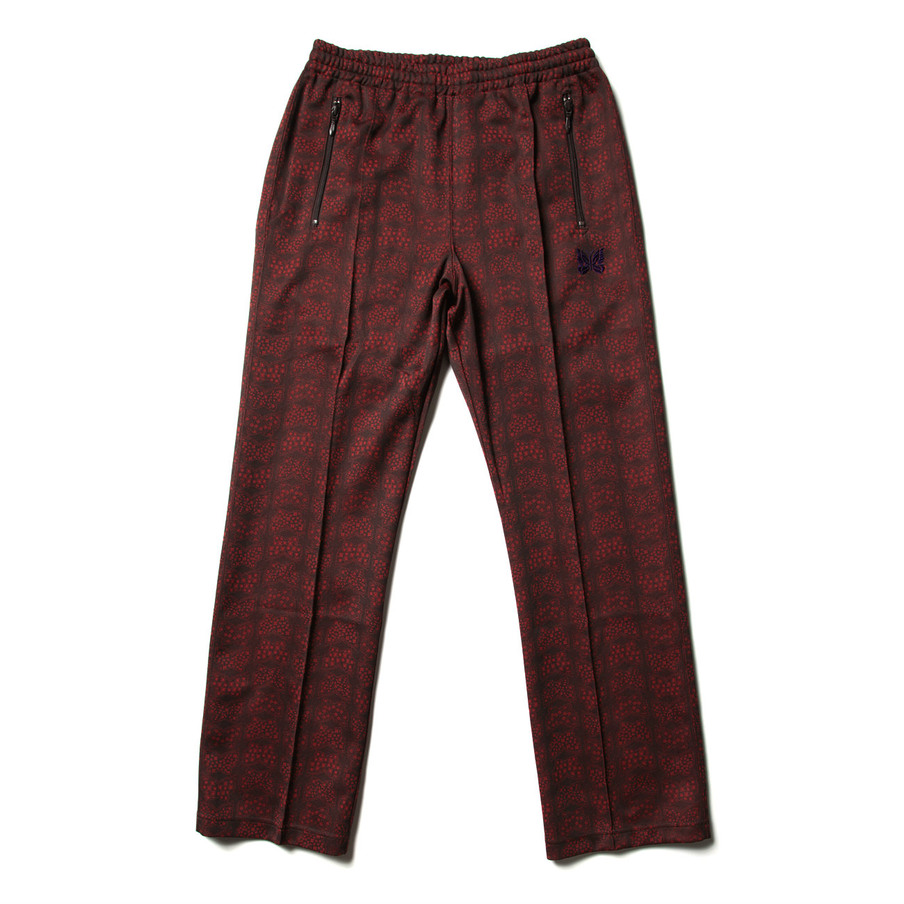 Needles / ニードルズ | Track Pant - Poly Jq. - Papillon | 通販