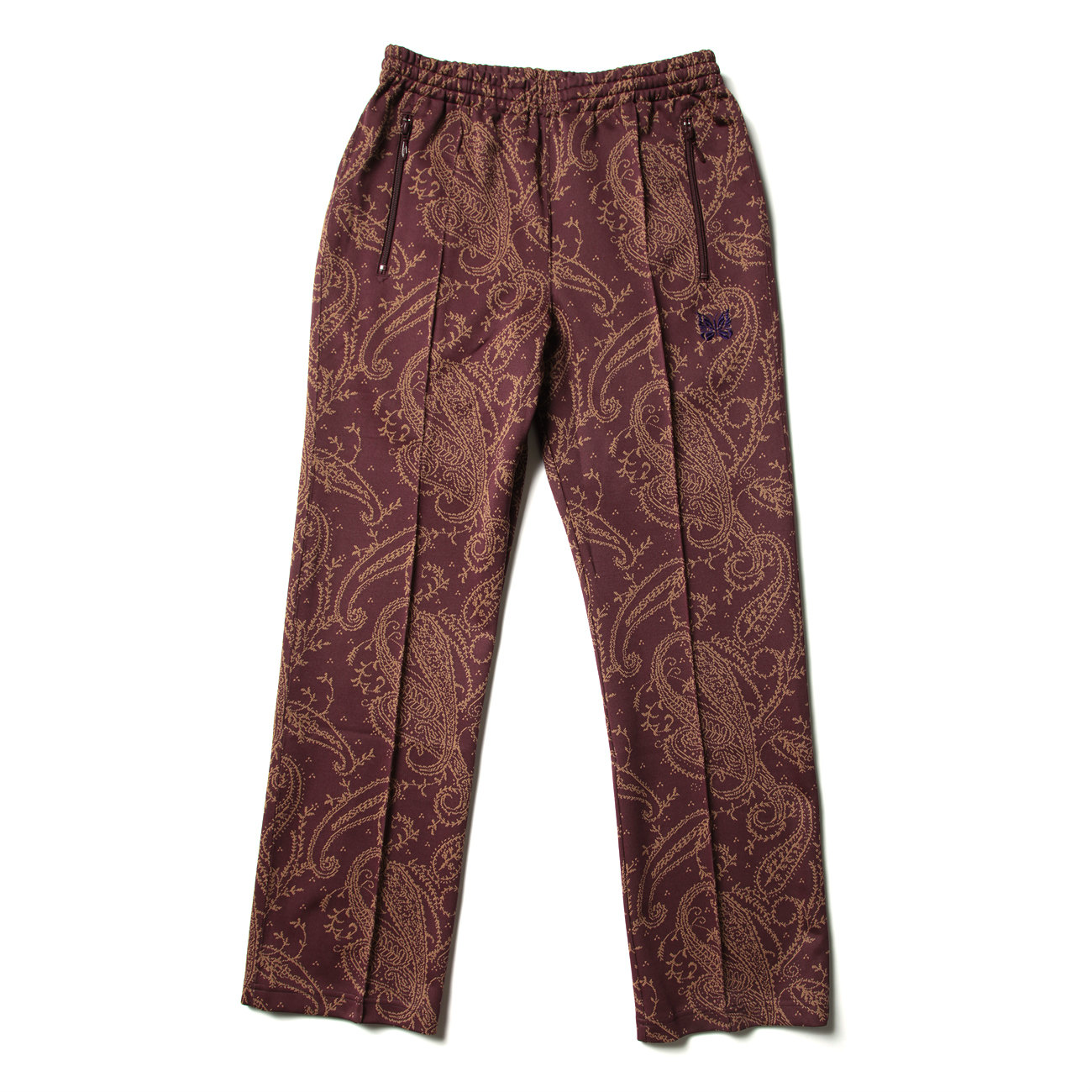 SP Track Pant-Poly JQ. Paisley - www.infotechcampinas.com.br