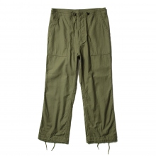 Needles / ニードルズ | String Fatigue Pant - Back Sateen - Olive