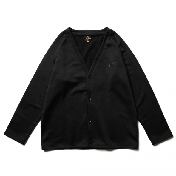 NEEDLES（ニードルズ）　V NECK CARDIGAN Needles / ニードルズ | V Neck Cardigan - Poly Mesh / Floral