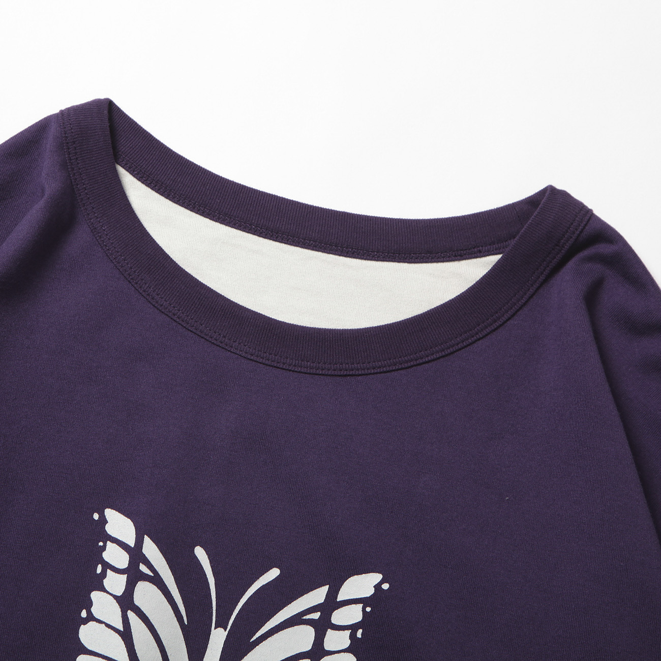 Needles / ニードルズ | L/S Reversible Tee - PE/R/PU Jersey 