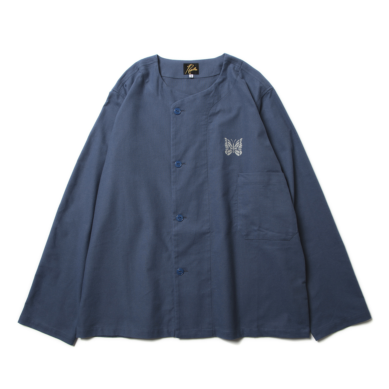 Needles / ニードルズ | Pajama Set - Cotton Flannel - Blue