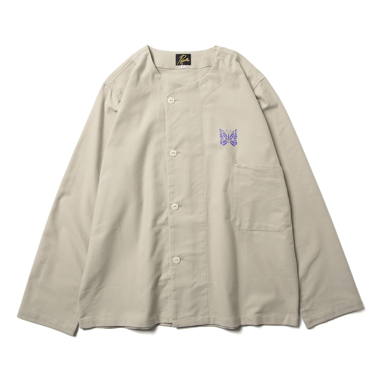 Needles / ニードルズ | Pajama Set - Cotton Flannel - Beige | 通販