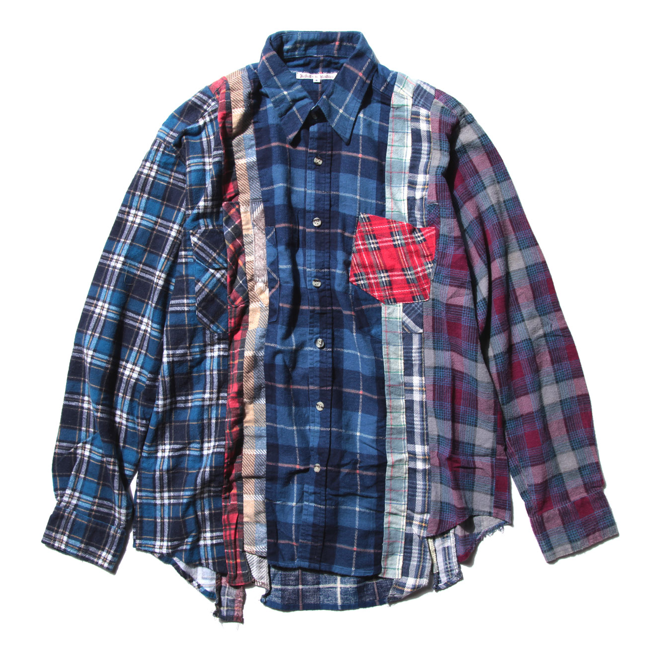 Rebuild by Needles / リビルド バイ ニードルズ | 7 Cuts Flannel