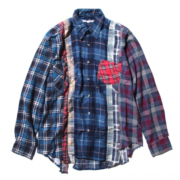 Rebuild by Needles / リビルド バイ ニードルズ | 7 Cuts Flannel