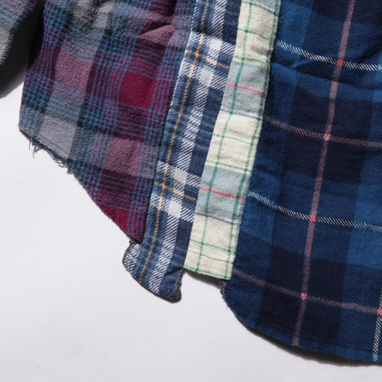 Rebuild by Needles / リビルド バイ ニードルズ | 7 Cuts Flannel