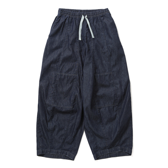 DI173 ヒザデルパンツ　S ボルドー　ターコイズブルー Needles(ニードルズ) / 18aw/H.D. Track Pant/Poly Smooth/DI173