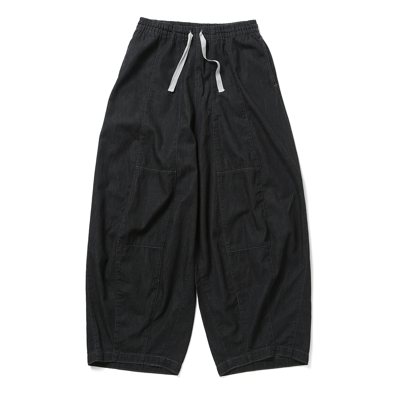 ニードルズHDパンツブラック Needles / ニードルズ | H.D. Pant - 6oz Denim - Black