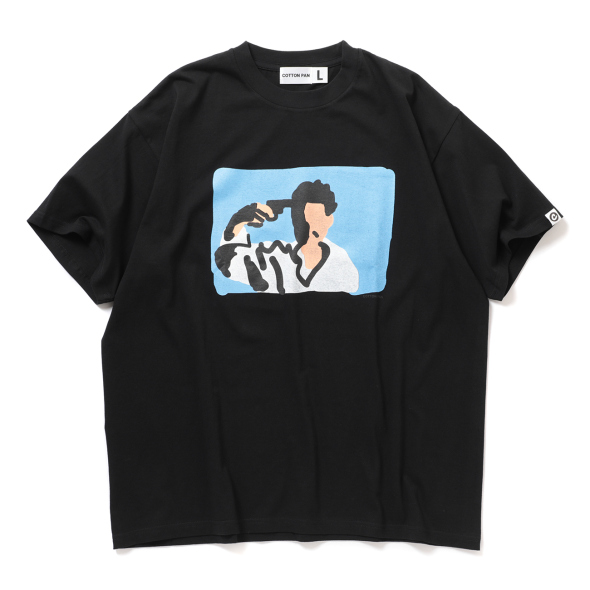 AMERICANA - TONパン COTTON PAN / コットンパン | 夏休み (朝日) - Black | 通販