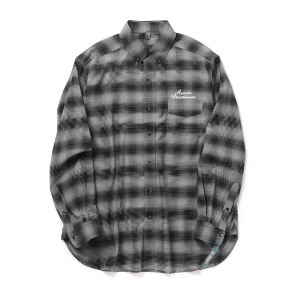 RESEARCH | B.D. Shirt - C.Gray | 通販 - 正規取扱店 | COLLECT STORE