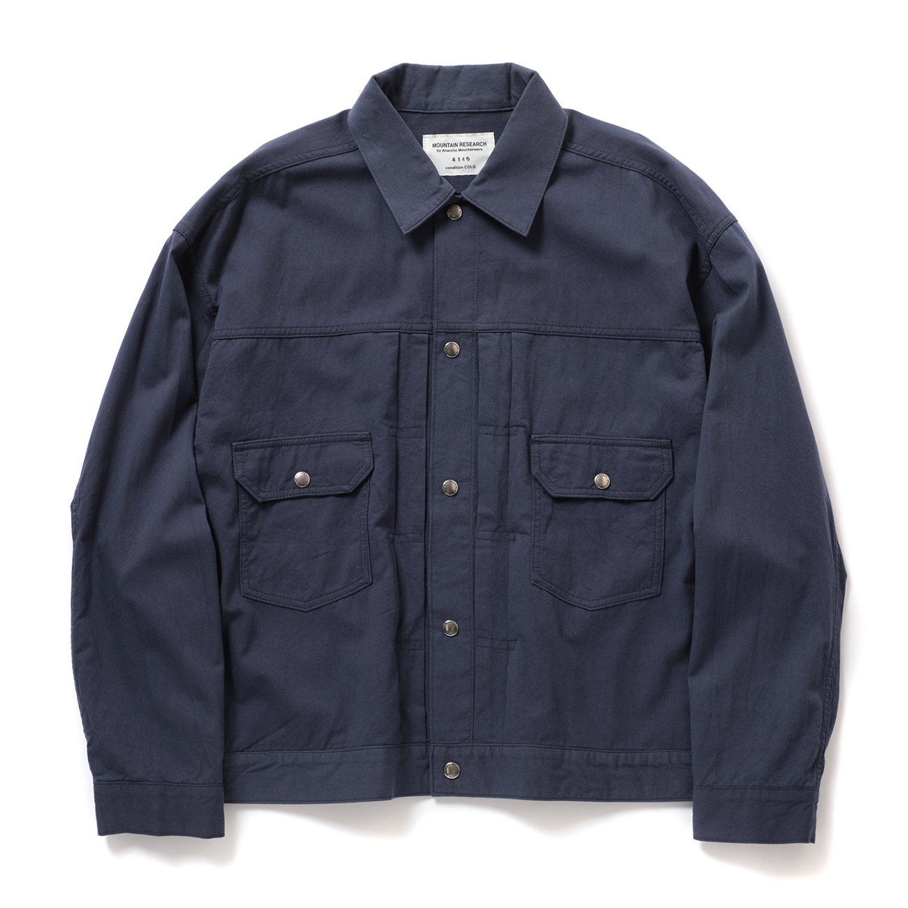 RESEARCH | Type - Navy | 通販 - 正規取扱店 | COLLECT STORE