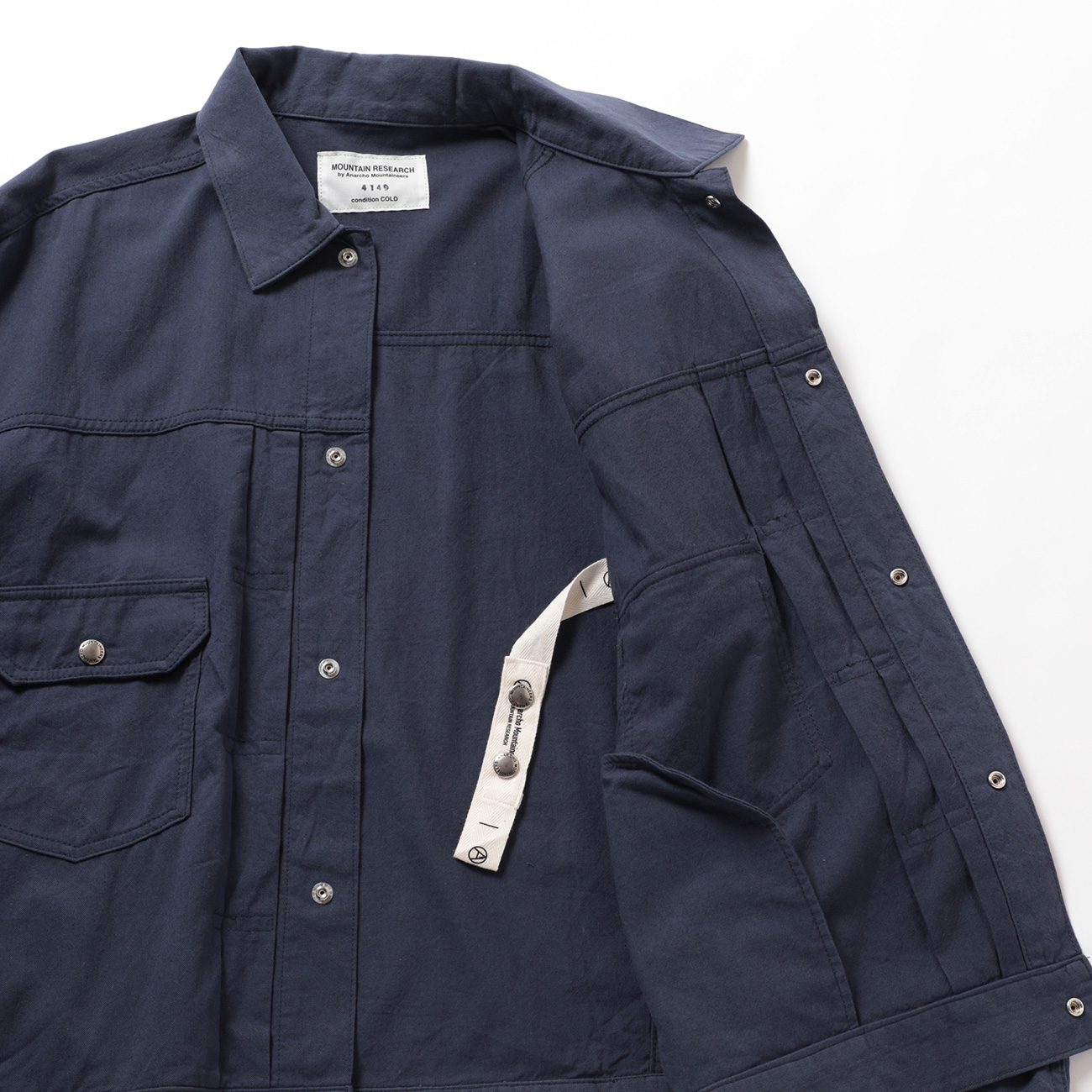 RESEARCH | Type - Navy | 通販 - 正規取扱店 | COLLECT STORE
