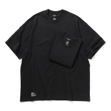 2-PACK CORPORATE S/S TEE - Black