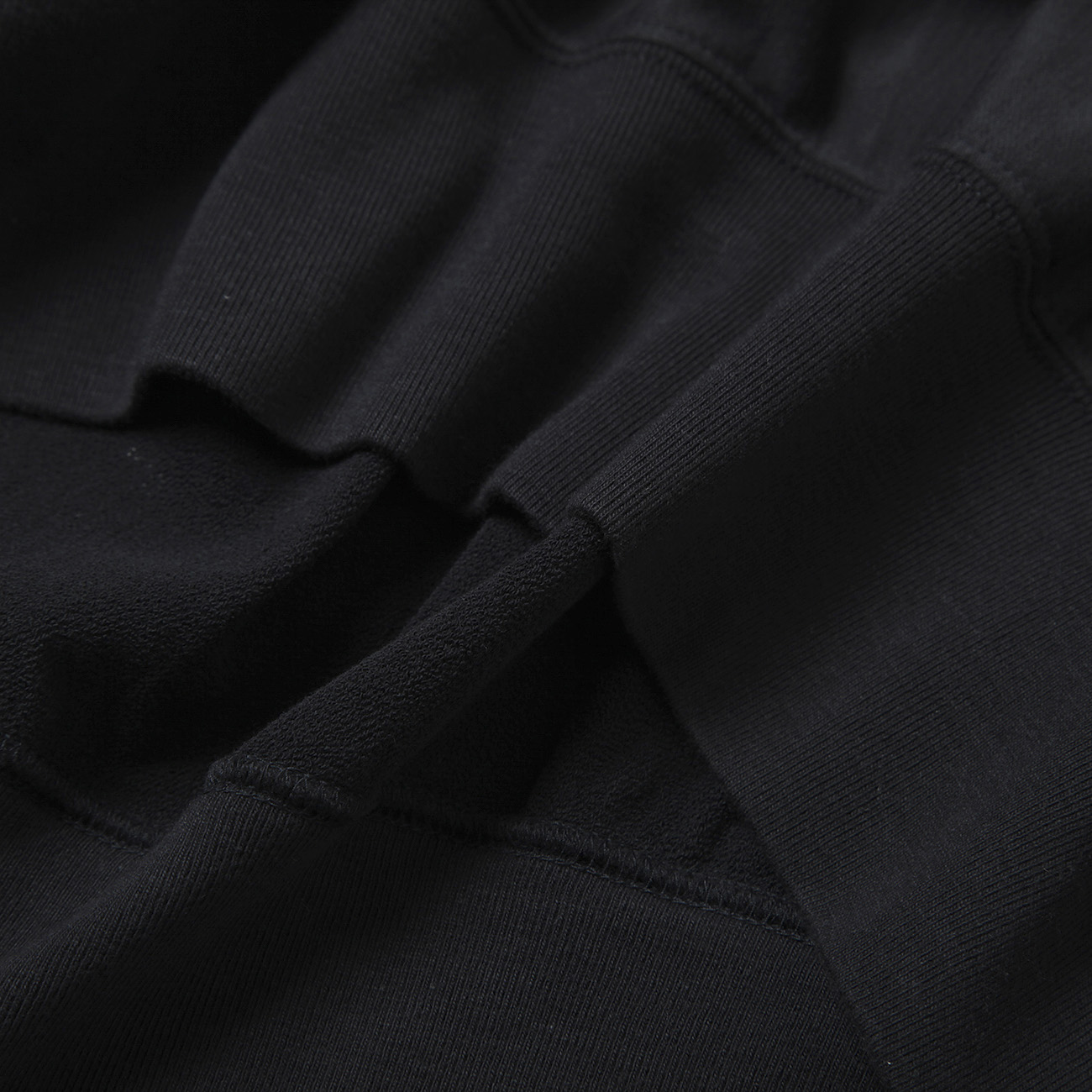 AURALEE / オーラリー | ELASTIC HIGH GAUGE SWEAT P/O (メンズ) - Ink