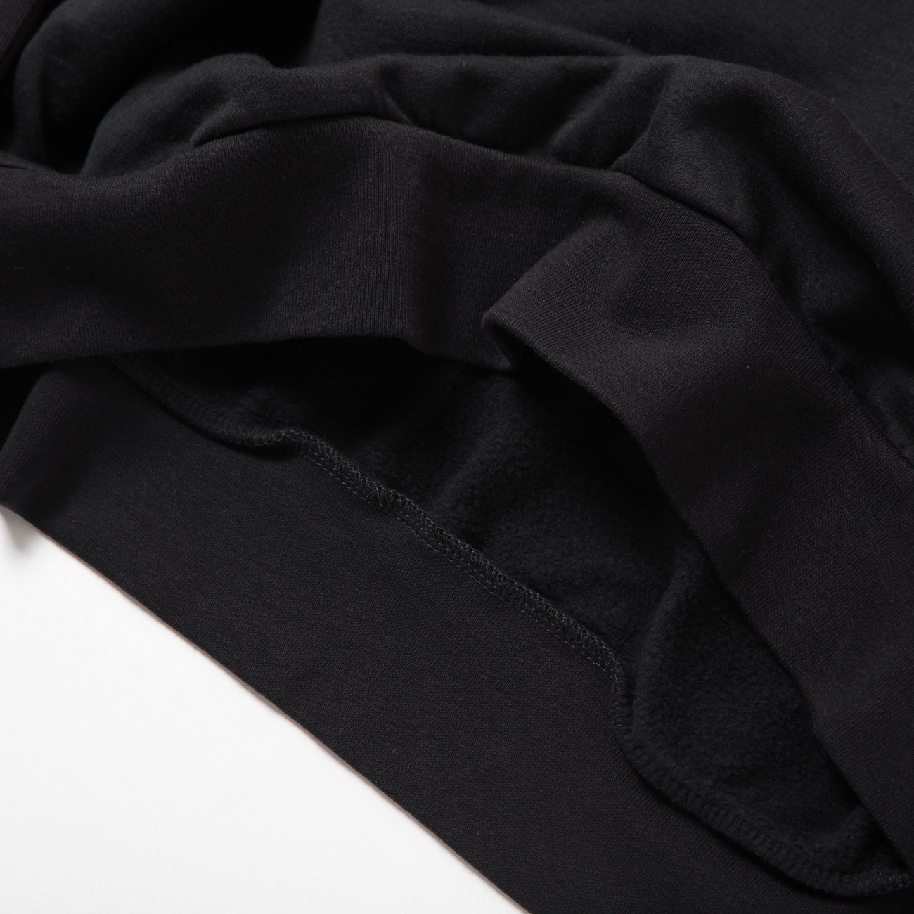 AURALEE / オーラリー | ELASTIC HIGH GAUGE SWEAT HALF ZIP P/O 