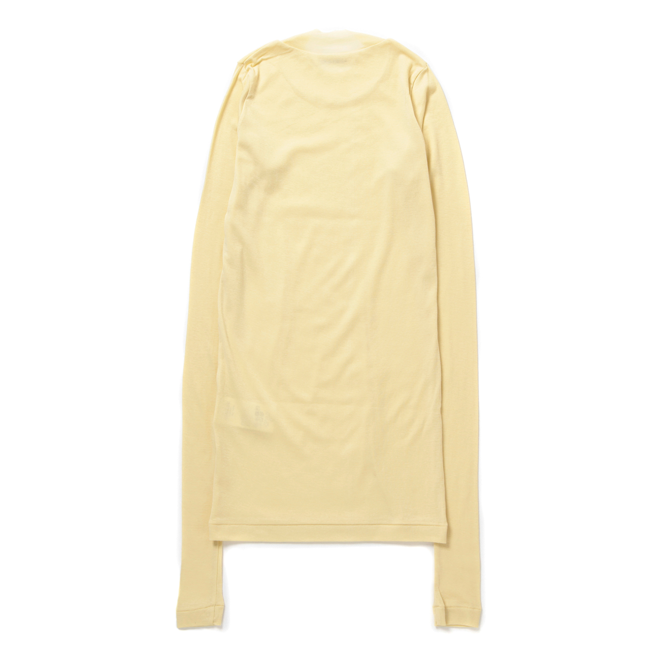 AURALEE / オーラリー | HIGH GAUGE SHEER RIB L/S TEE (レディース