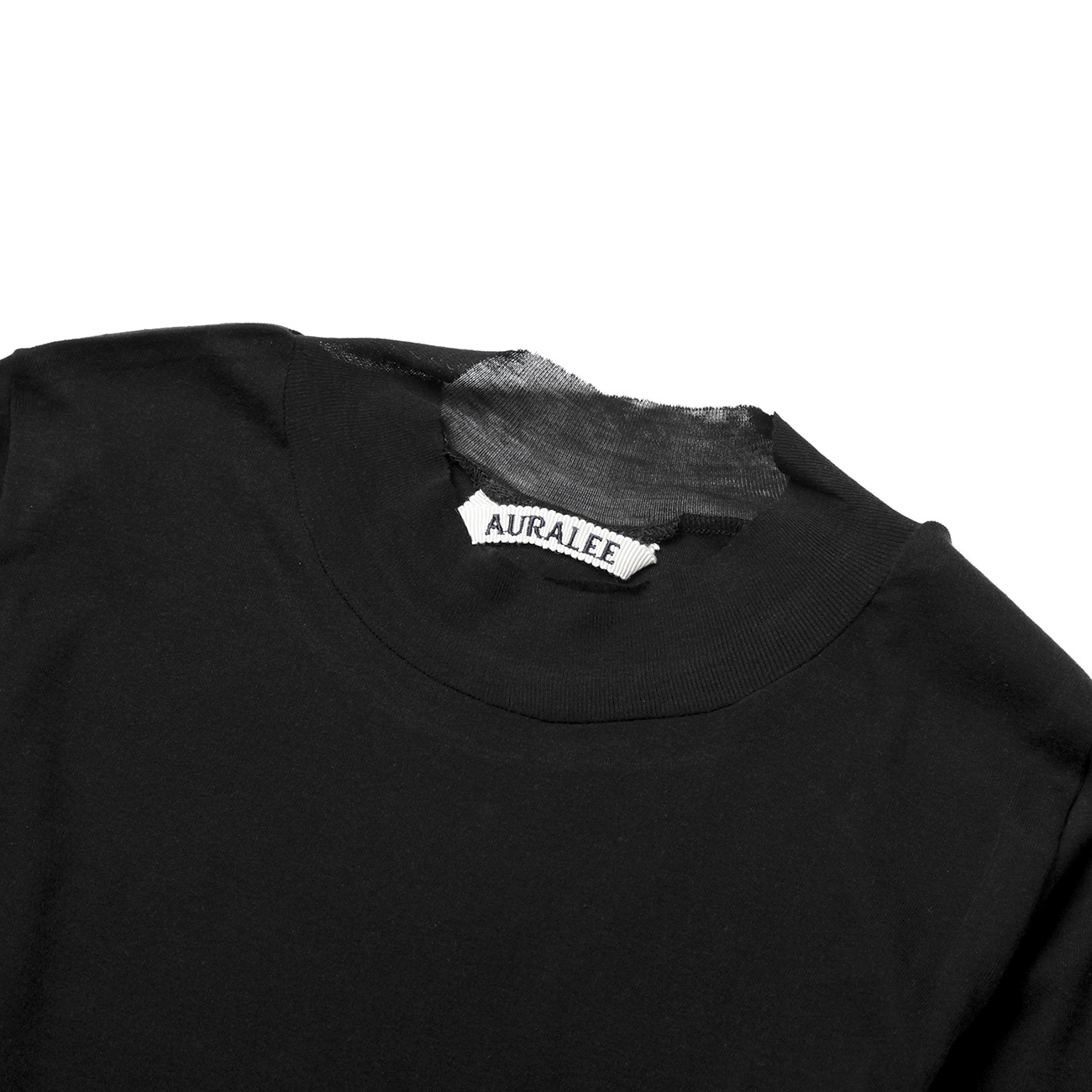 AURALEE / オーラリー | HIGH GAUGE SHEER RIB L/S TEE (レディース