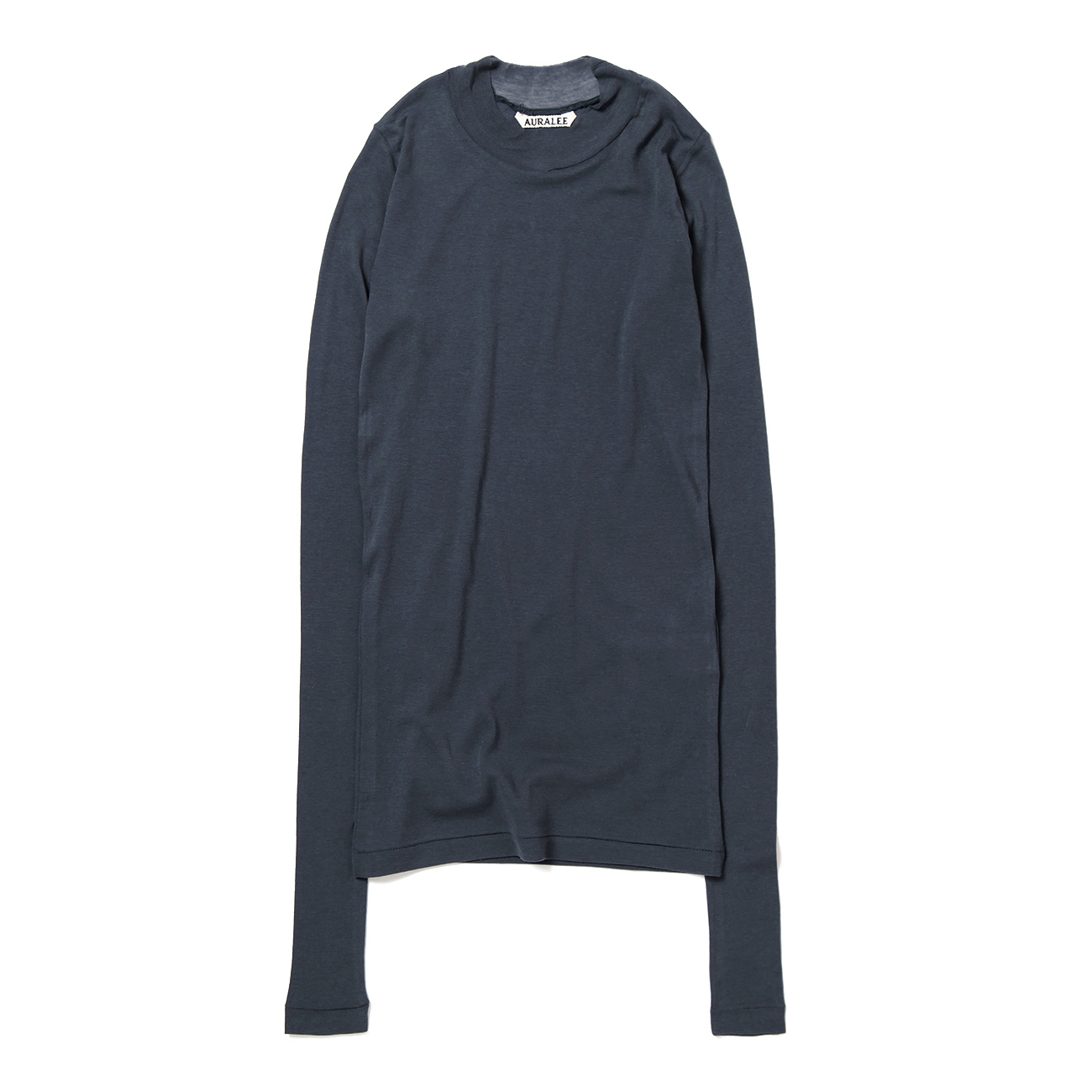 AURALEE / オーラリー | HIGH GAUGE SHEER RIB L/S TEE (レディース