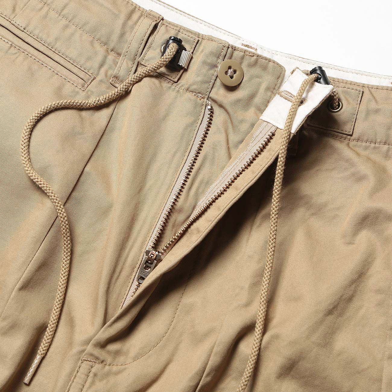 Needles / ニードルズ | H.D. Pant - Military - Khaki