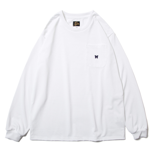 Needles / ニードルズ | L/S Crew Neck Tee - Poly Jersey