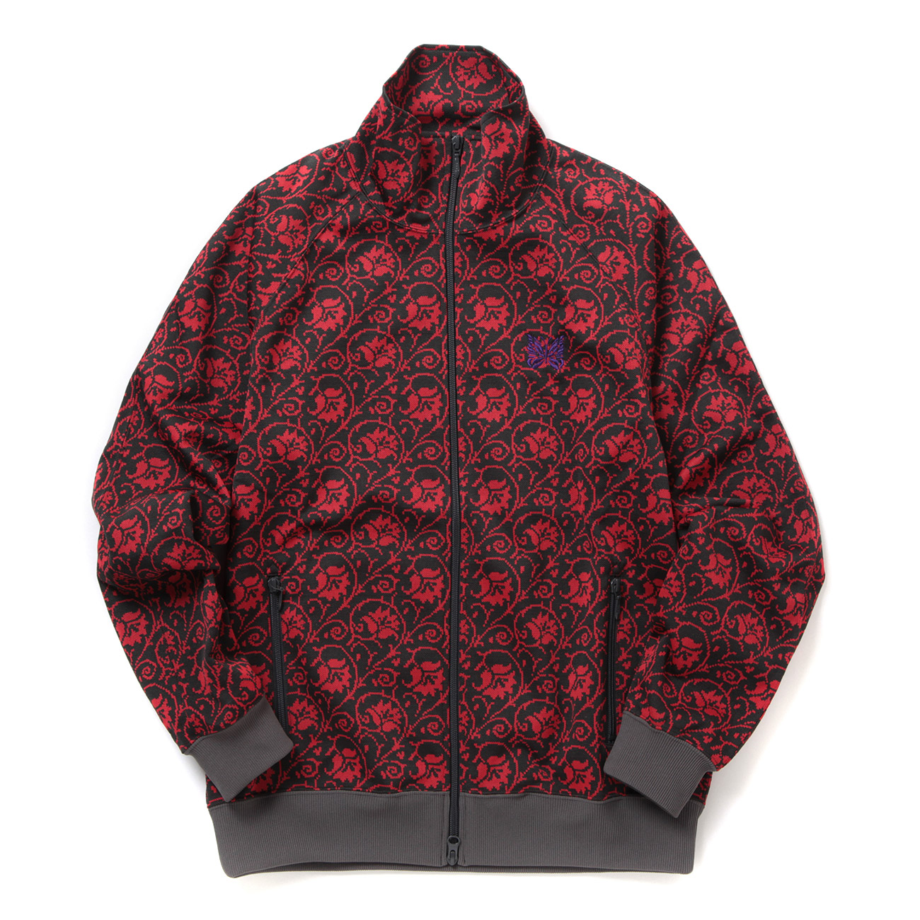 ASK availability First) NEEDLES Track Jacket - Poly Jq. new