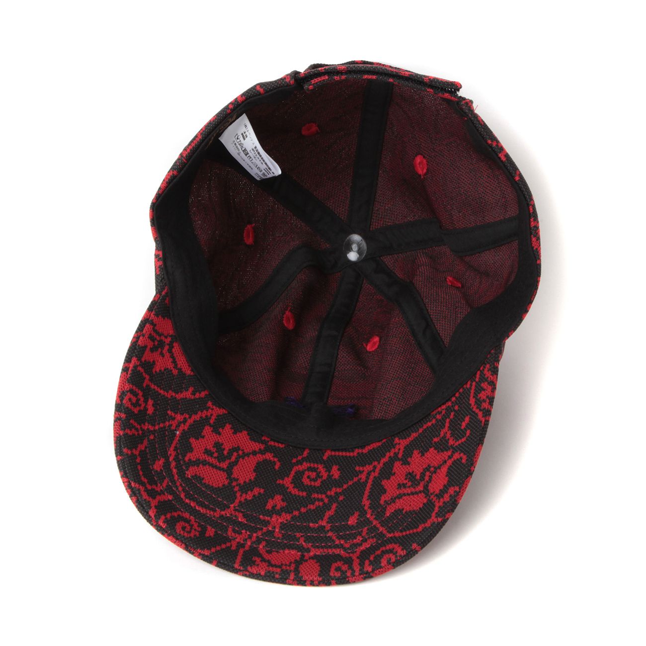 Needles / ニードルズ | Baseball Cap - Poly Jq. - Rose | 通販