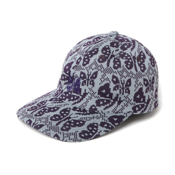 Needles / ニードルズ | Baseball Cap - Poly Jq. - Papillon | 通販
