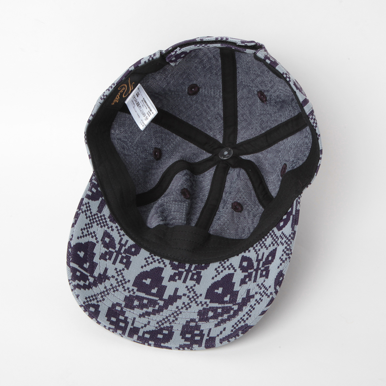 Needles / ニードルズ | Baseball Cap - Poly Jq. - Papillon | 通販