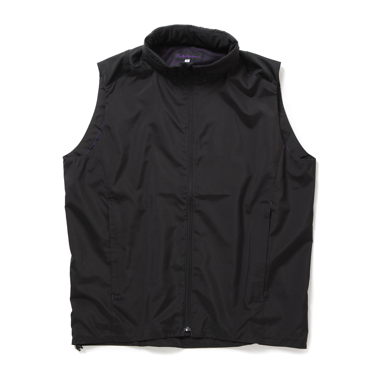 トップス NEEDLES S.B Vest - Poly Brushed Taffeta Needles Sportswear『S.B. Vest-Poly Brushed Taffeta