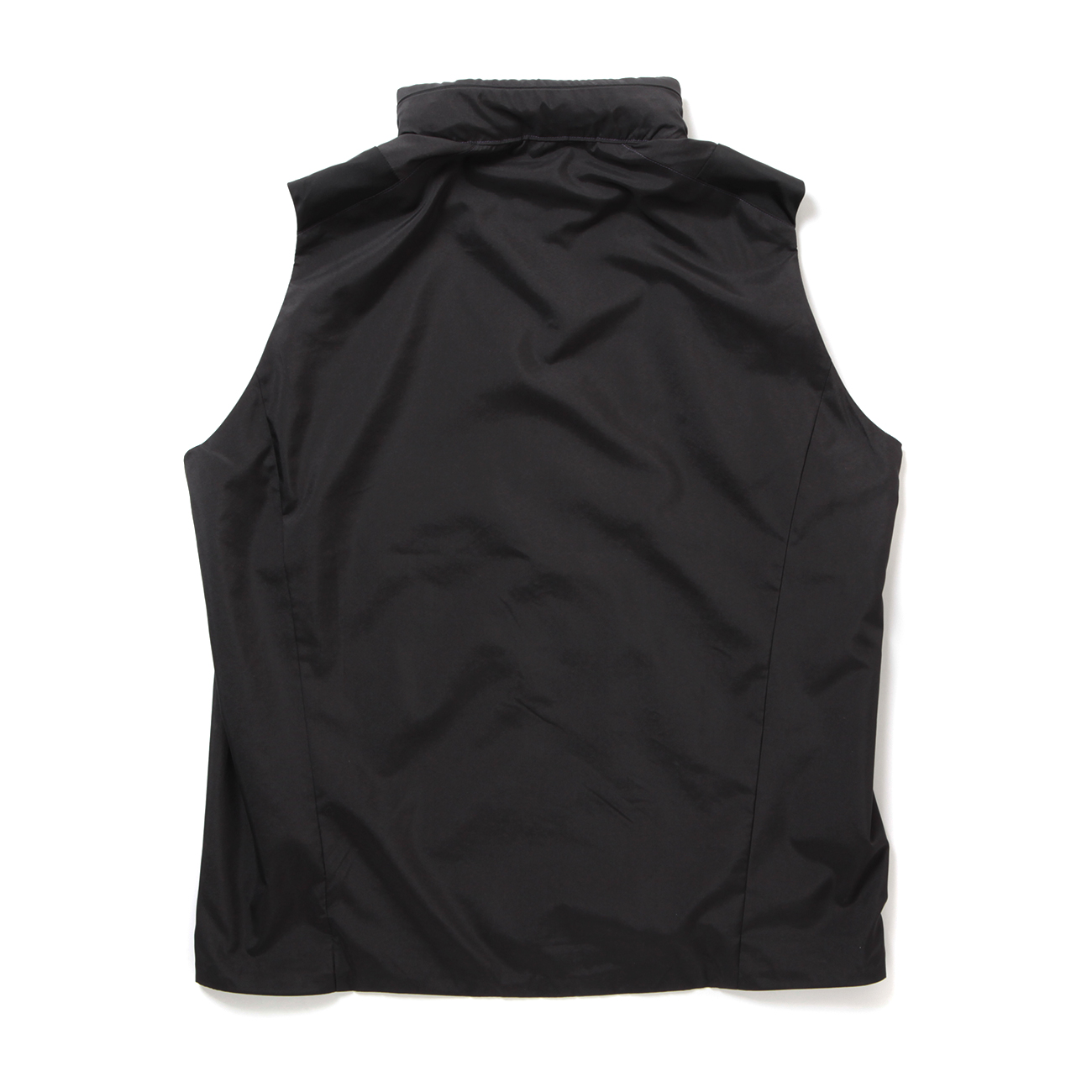 Needles / ニードルズ | S.B. Vest - Poly Brushed Taffeta - Black